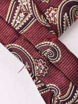 イタリア製 ペイズリー柄 ネクタイ