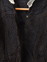 20's〜40’s ハンドメイド メッシュ レース ブラウス