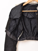 20's〜40’s ハンドメイド メッシュ レース ブラウス