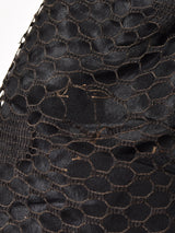 20's〜40’s ハンドメイド メッシュ レース ブラウス