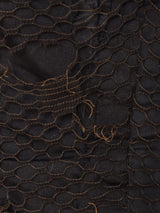 20's〜40’s ハンドメイド メッシュ レース ブラウス