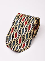 アメリカ製 総柄 ネクタイ