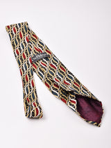 アメリカ製 総柄 ネクタイ