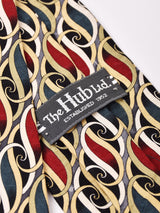 アメリカ製 総柄 ネクタイ