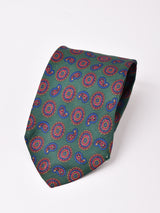 イタリア製 小紋柄 ネクタイ
