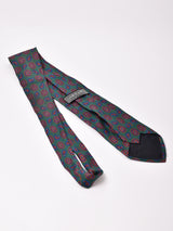 イタリア製 小紋柄 ネクタイ