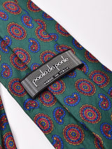 イタリア製 小紋柄 ネクタイ
