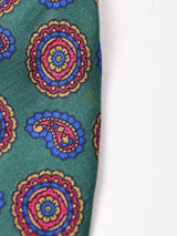 イタリア製 小紋柄 ネクタイ