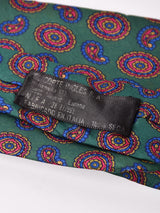 イタリア製 小紋柄 ネクタイ