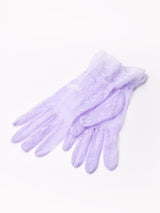 【6色展開】  フリル レースグローブ