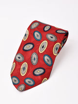 アメリカ製 総柄 ネクタイ