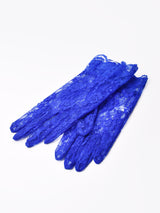 【6色展開】  フリル レースグローブ