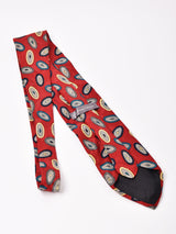 アメリカ製 総柄 ネクタイ