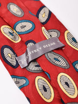 アメリカ製 総柄 ネクタイ