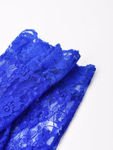 【6色展開】フリル レースグローブ