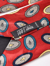 アメリカ製 総柄 ネクタイ