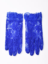 【6色展開】フリル レースグローブ