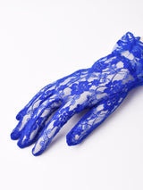 【6色展開】フリル レースグローブ