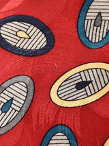 アメリカ製 総柄 ネクタイ