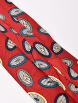 アメリカ製 総柄 ネクタイ