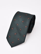 【3色展開】ミニペイズリー柄 ネクタイ