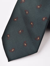 【3色展開】ミニペイズリー柄 ネクタイ
