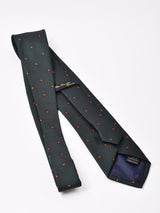 【3色展開】ミニペイズリー柄 ネクタイ