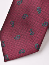 【3色展開】ミニペイズリー柄 ネクタイ