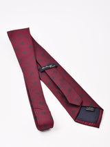 【3色展開】ミニペイズリー柄 ネクタイ