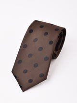 【3色展開】ドット柄 ネクタイ