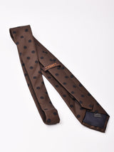 【3色展開】ドット柄 ネクタイ