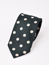 【3色展開】ドット柄 ネクタイ