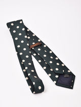 【3色展開】ドット柄 ネクタイ
