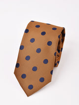 【3色展開】ドット柄 ネクタイ