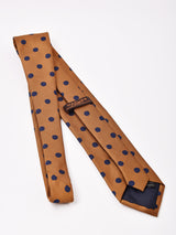 【3色展開】ドット柄 ネクタイ