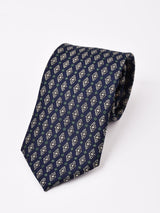 【3色展開】小紋柄 ネクタイ