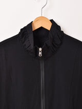 Meridian シャーリング コートドレス