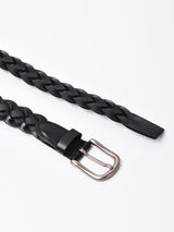 【6色展開】レザー メッシュベルト