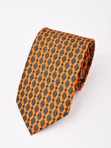 【3色展開】小紋柄 ネクタイ