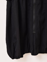 Meridian シャーリング コートドレス