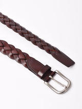 【6色展開】レザー メッシュベルト