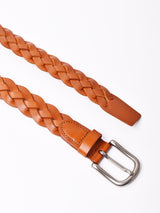 【6色展開】レザー メッシュベルト