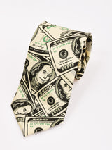 ドル柄 ネクタイ