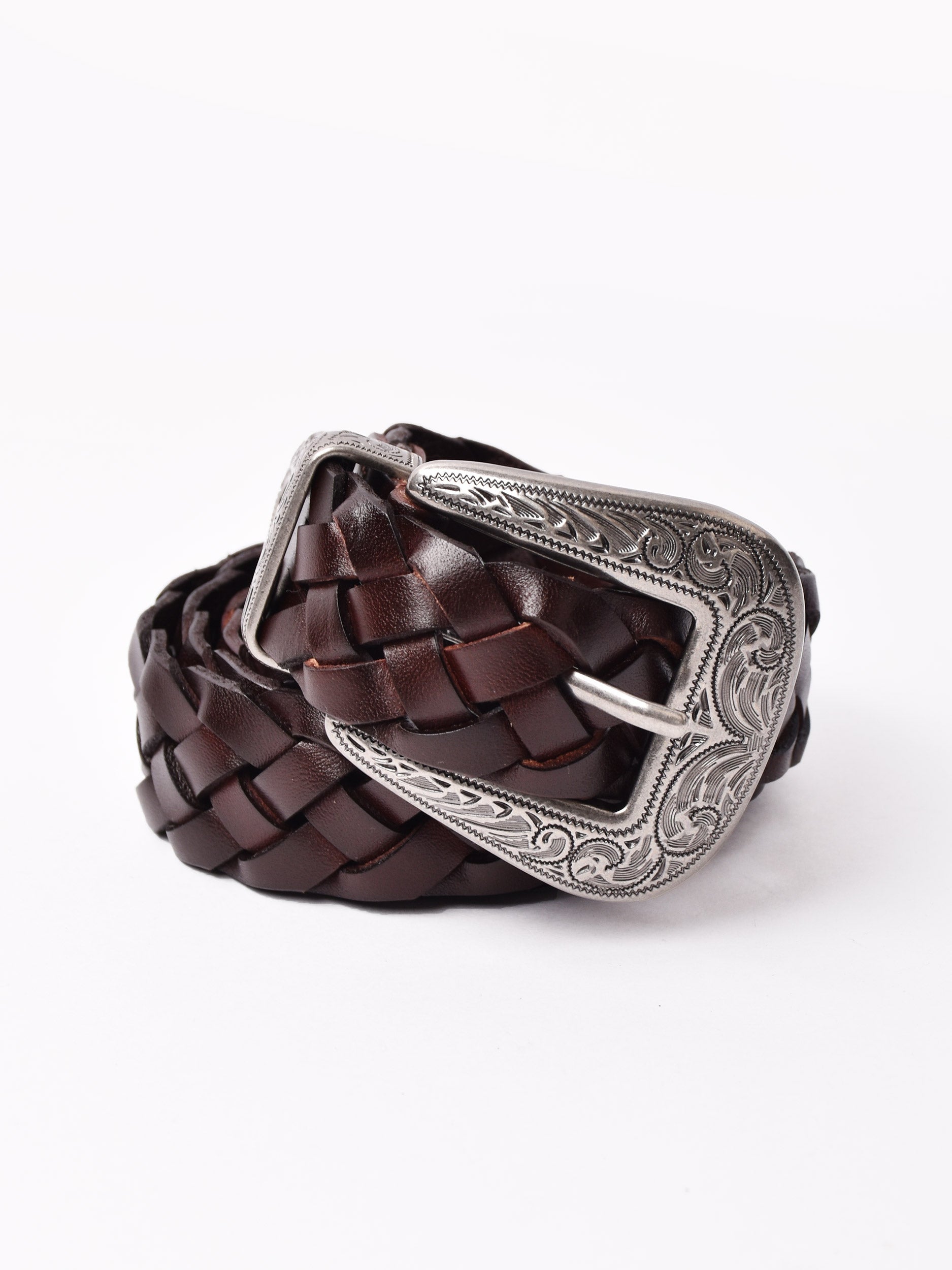 4色展開】レザー メッシュ ウエスタンベルト – 古着屋Top of the Hill