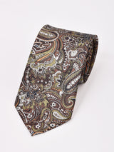 【2色展開】ペイズリー柄 ネクタイ
