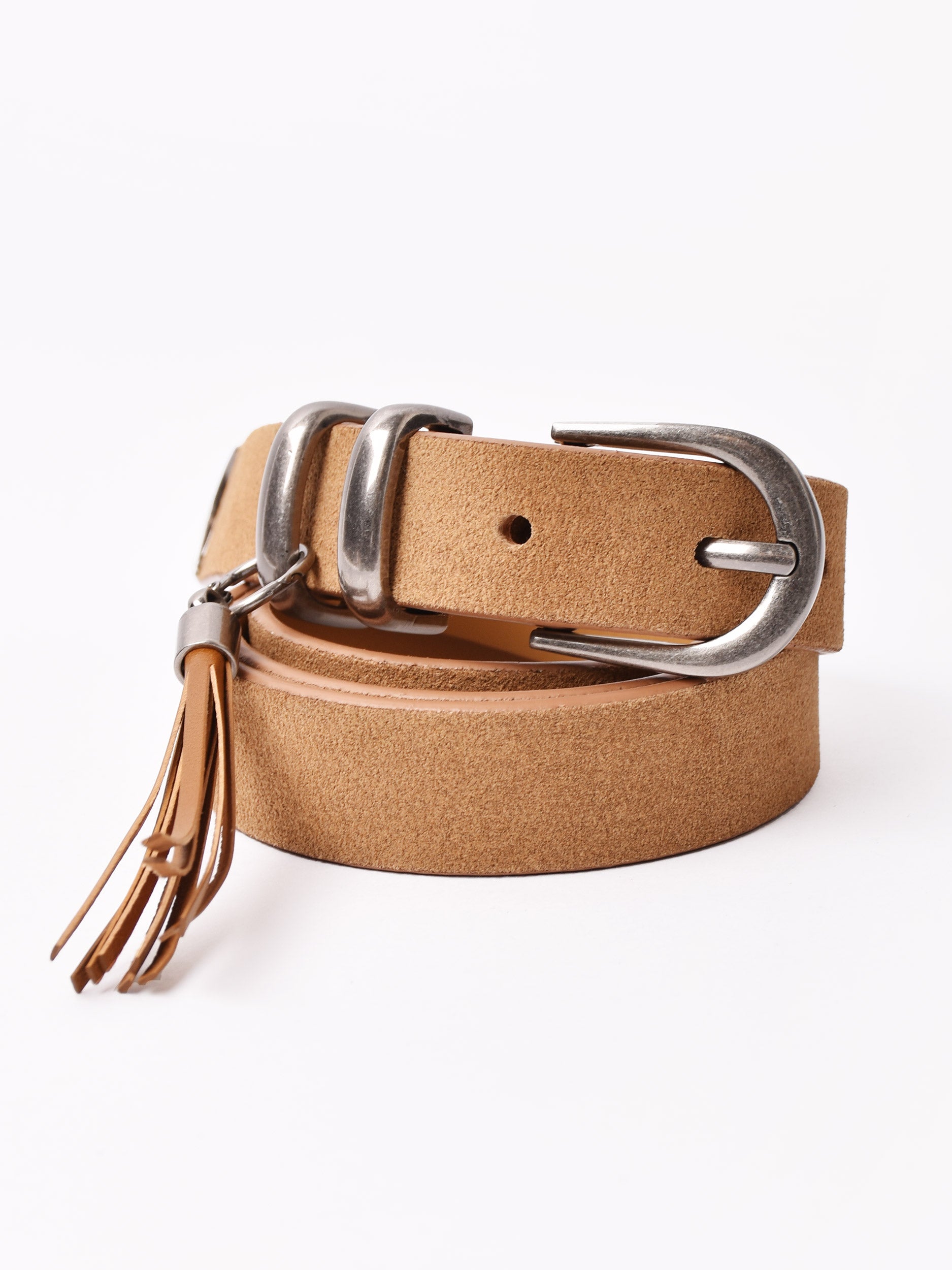 2色展開】タッセルチャーム スエードベルト – 古着屋Top of the Hillの