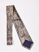 【2色展開】ペイズリー柄 ネクタイ