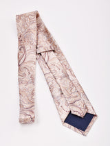 【2色展開】ペイズリー柄 ネクタイ