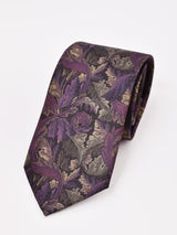 【2色展開】絵画柄 ネクタイ