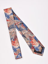 【2色展開】絵画柄 ネクタイ